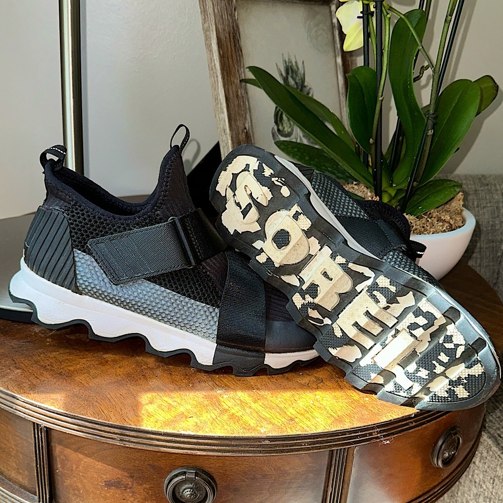 SOREL Kinetic Sneaker Black